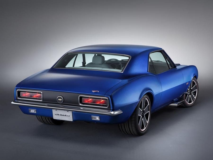  Chevrolet Performance 1967 Camaro Hot Wheels Concept 2012 года  (фото 2 из 2)